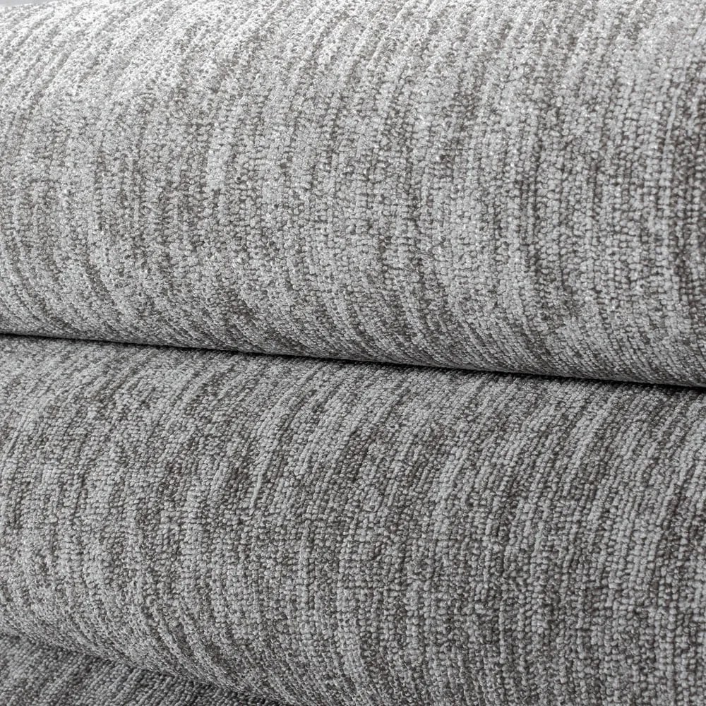 Svetlosivý okrúhly koberec ø 120 cm Nizza – Ayyildiz Carpets