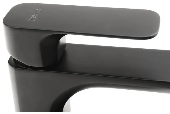 Sapho - Umývadlová batéria SPY 16,7 cm čierna