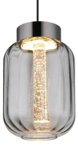 Globo 15746 - LED Luster na lanku FLUORO LED/8W/230V