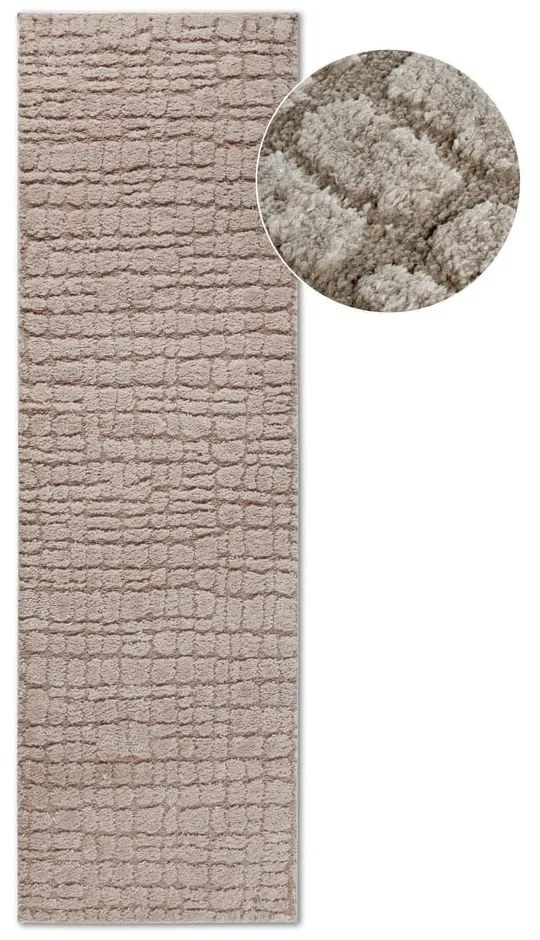 Béžový behúň 80x240 cm Artistique Beige – Elle Decoration