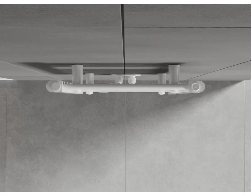 Mexen Hades, vykurovacie teleso 800 x 400 mm, 315 W, biela, W104-0800-400-00-20
