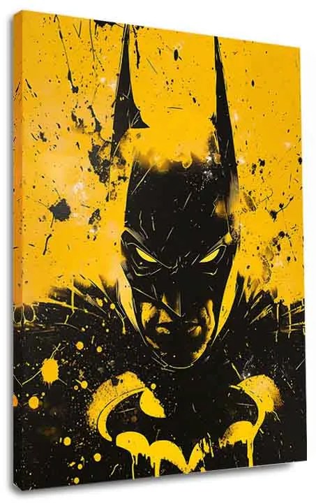 Obraz Dark Knight na plátne | Akrylové detaily