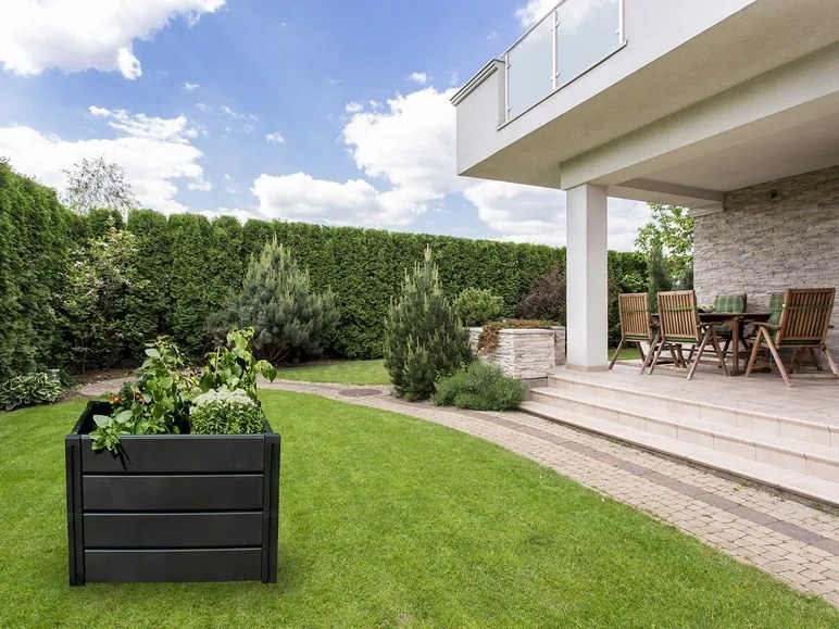 KHW Vyvýšený záhon Demeter, antracitová (336 l, M) (100346082)