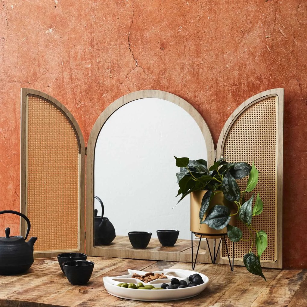 Zrkadlo Lumera, béžové