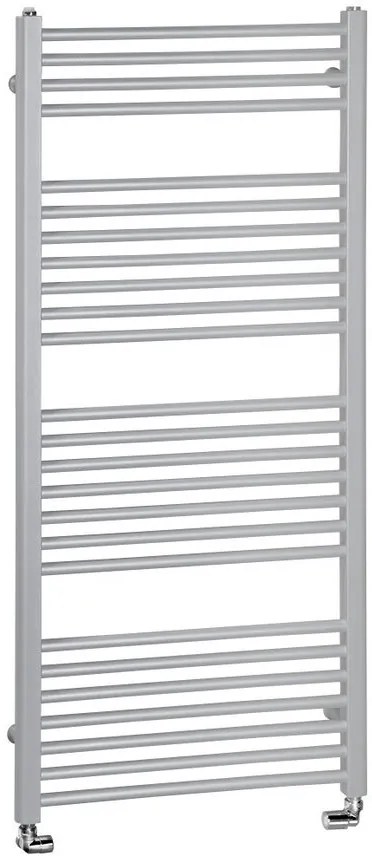 Aqualine, DIRECT Vykurovacie teleso 1320/600, 714 W, strieborná struktura, ILS36E