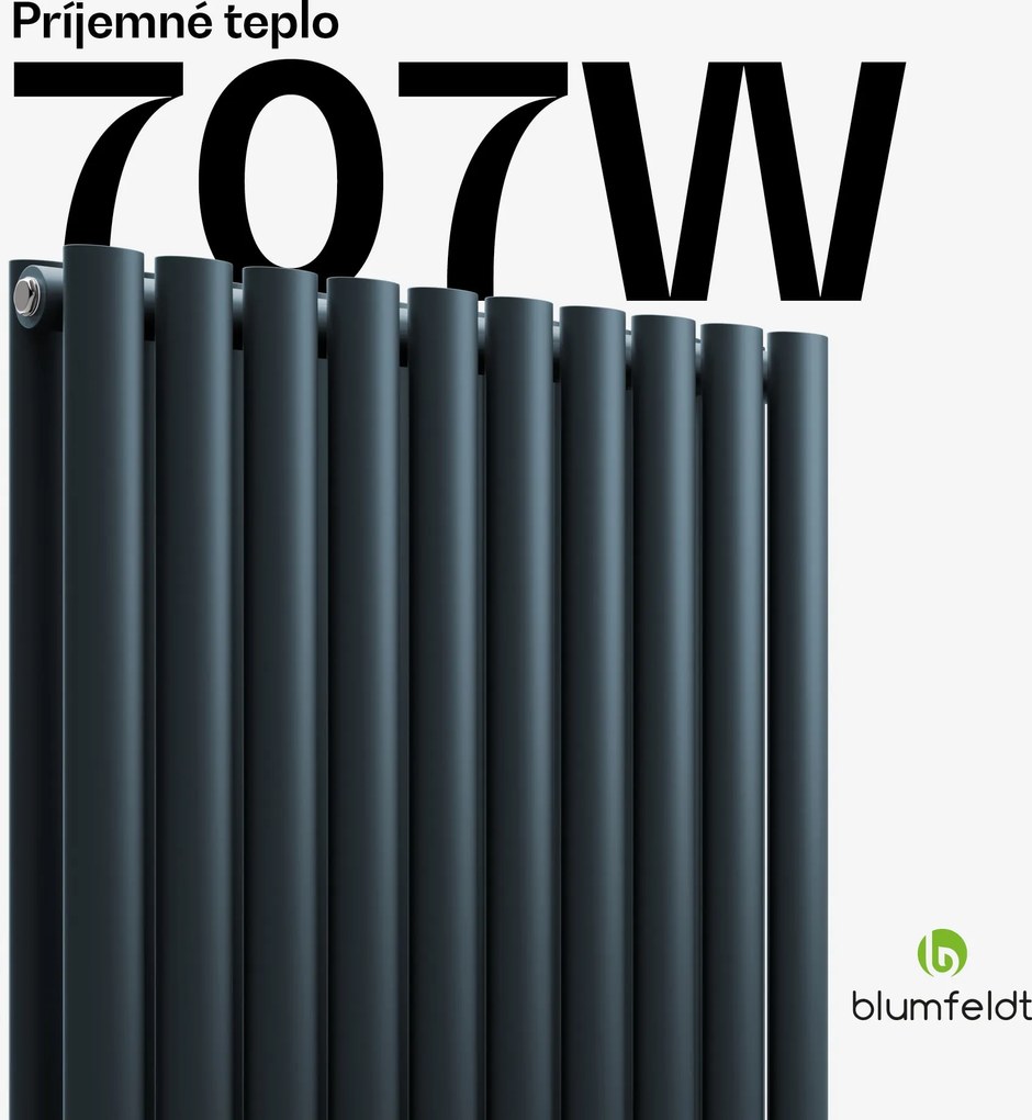 Blumfeldt Tallheo radiátor 60x60 707W