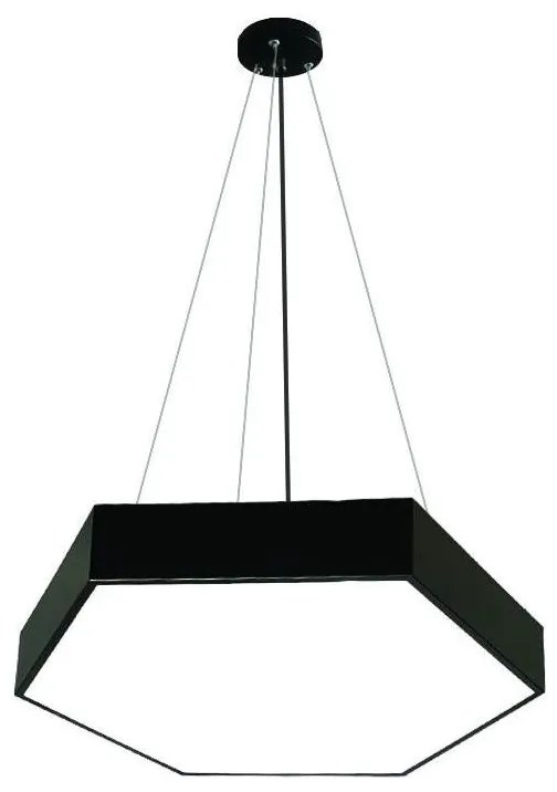 LED Luster na lanku LED/70W/230V 4000K pr. 80 cm