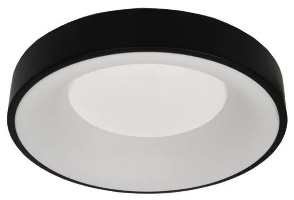 LED stropné svietidlo DRAX LED/32W/230V 4000K pr. 38 cm čierne