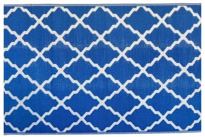 Kondela Vonkajší koberec 120x180 cm Middle Blue