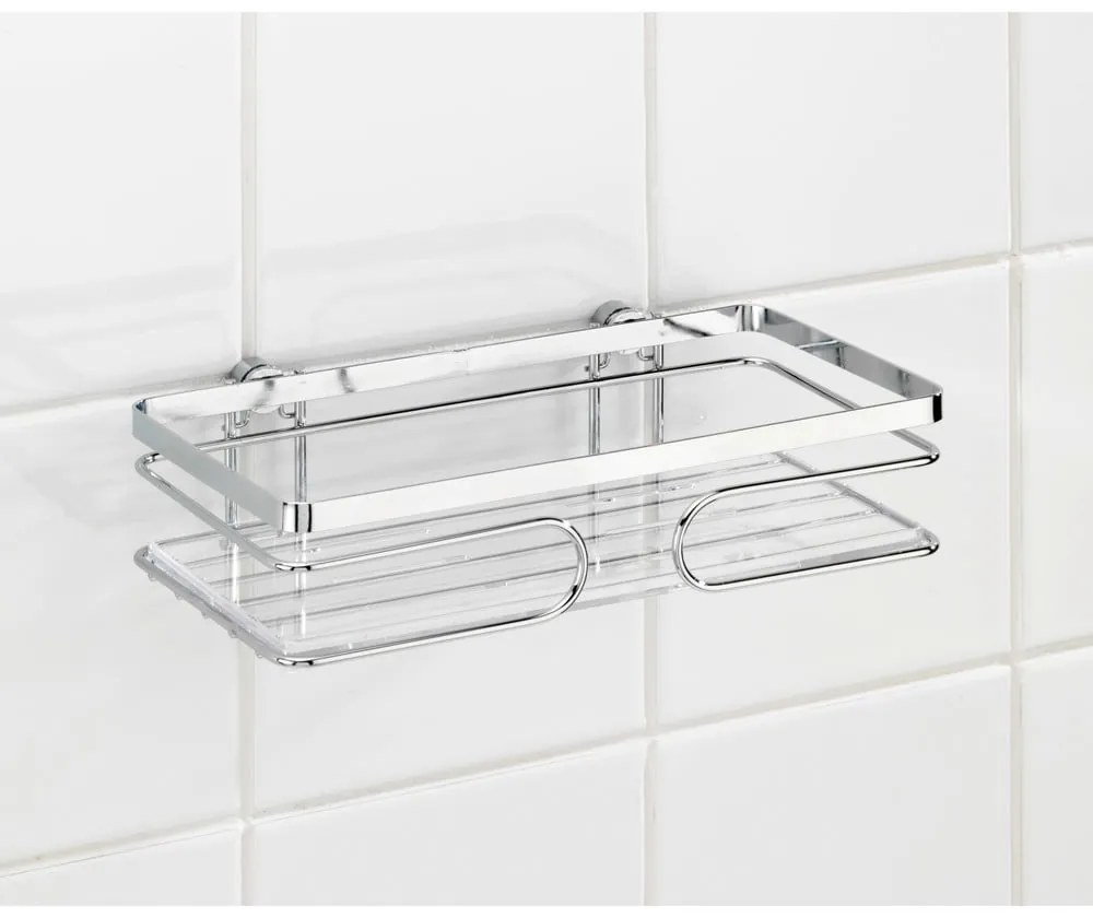 Antikoro nástenná polica Wenko Premium