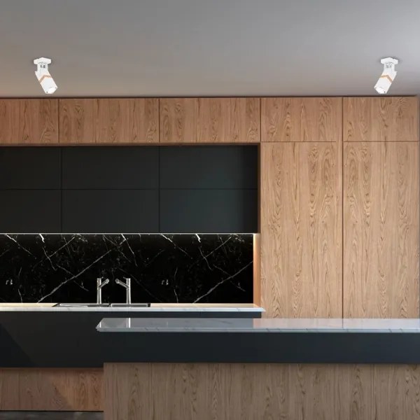 Bodové svietidlo VIDAR 1xGU10/25W/230V biela