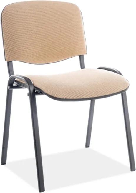 Najlacnejsinabytok ISO čalúnená stolička, béžová | BIANO