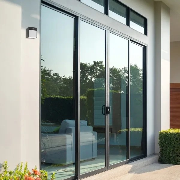 Rabalux 7478-LED Vonkajšie nástenné svietidlo so senzorom BALIMO LED/12W/230V IP44