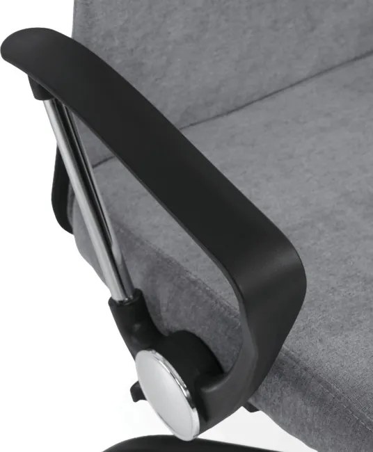 Kancelárska stolička sivá KA-W3109 GREY