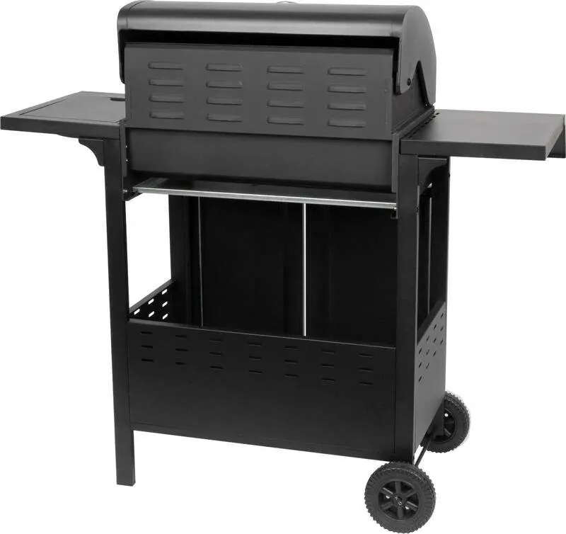 ST Záhradný plynový gril 4+1 horáky BBQ