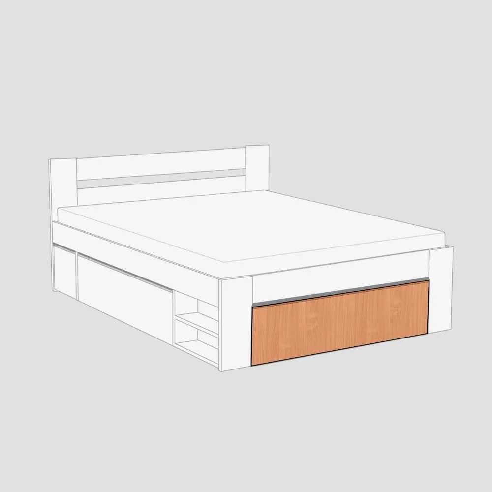 BTC KIRA ČELO 2: 140x200 Varianta: CAPPUCINO