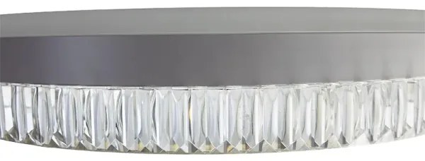 LED Stmievateľný luster na lanku LED/80W/230V 3000-6500K biela + diaľkové ovládanie