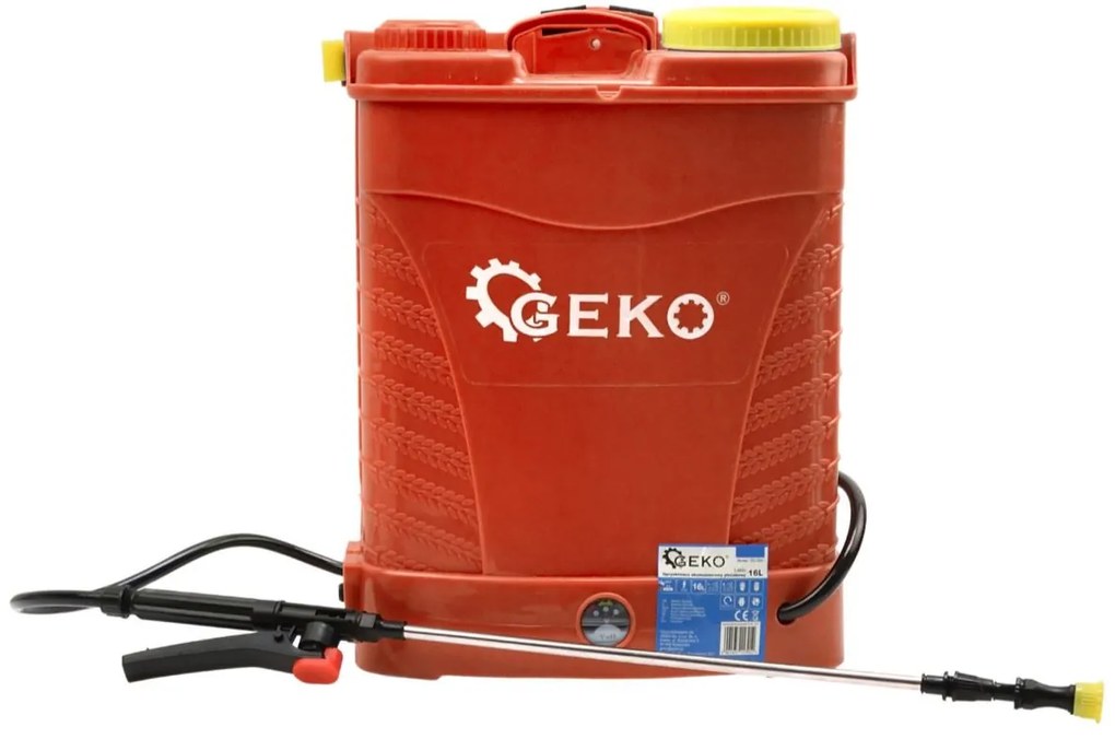 Geko Postrekovač akumulátorový 16L G73251