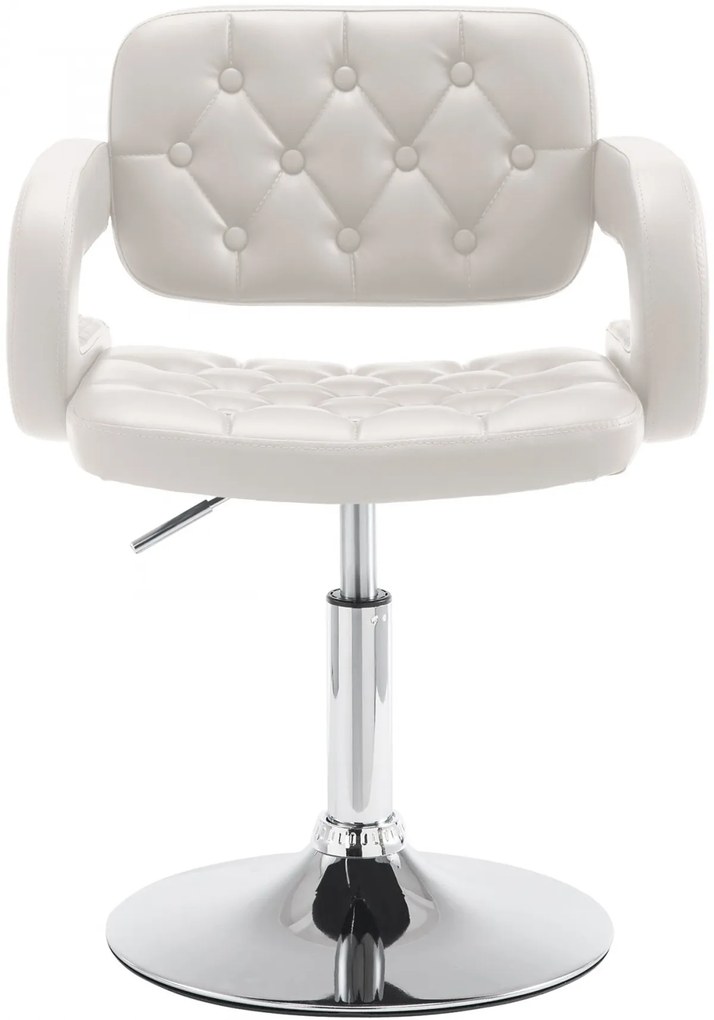 Stolička Dublin lounger - Biela