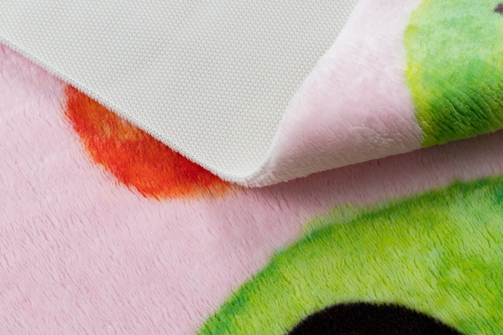 Koberec PLAY balóniky, písmená abeceda G3548-3, ružový