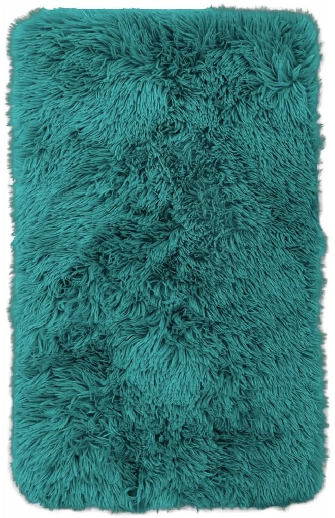 Detský plyšový koberec MAX - morská zelená