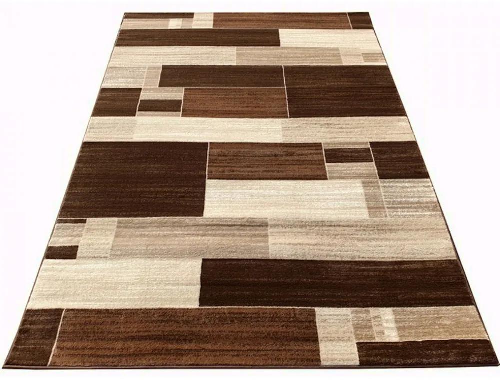 Kusový koberec Kira hnedý, Velikosti 140x190cm