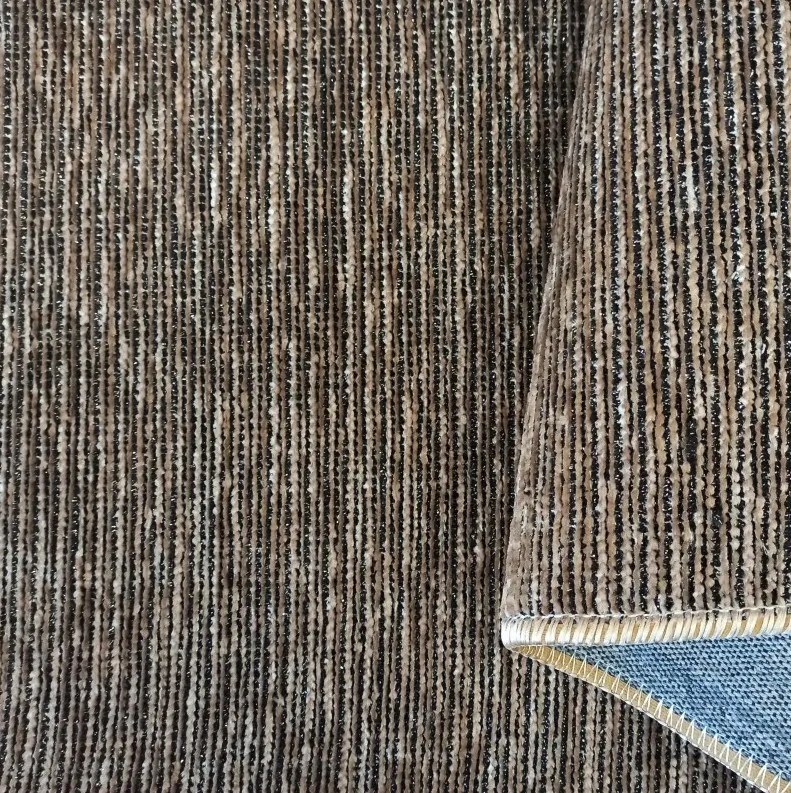 Kvalitný béžový koberec so strapcami Šírka: 120 cm | Dĺžka: 180 cm