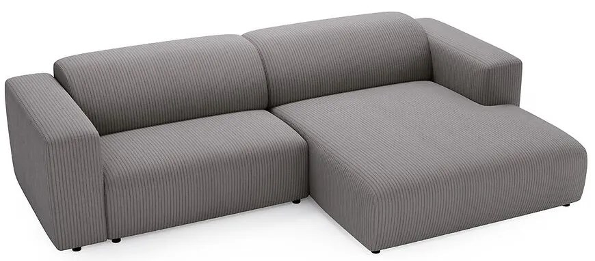 Rohová sedačka Passito P TO menčestrová 95