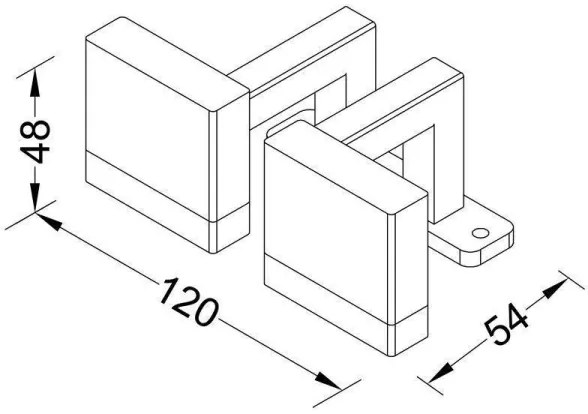 Deko-Light 687087 - LED Obrazové osvetlenie AYLEEN LED/5,5W/230V chróm