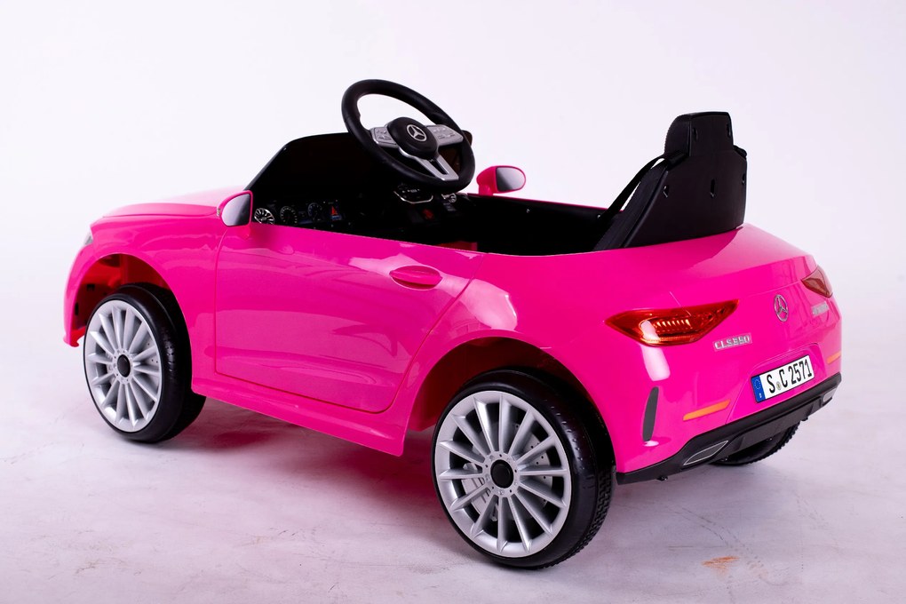 Elektrické autíčko Mercedes CLS 350 ružové