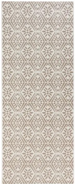 Hanse Home, Behúň Soho 102800 Beige-Creme 80x200 cm, 80x200, béžová, chodba / predsieň
