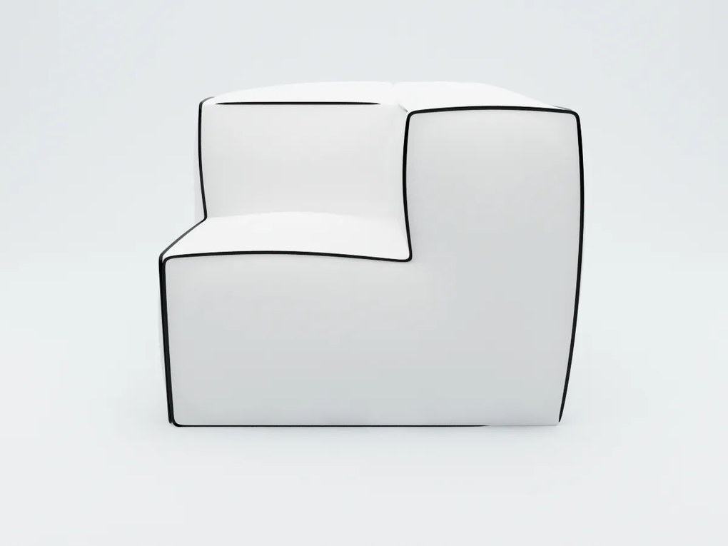 Sedací vak Zipp Sofa (biela). Akcia -19%. Vlastná spoľahlivá doprava až k Vám domov. 1054598