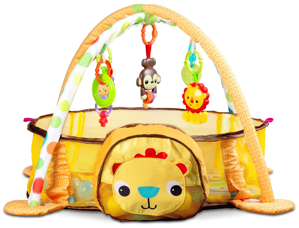 WELLHOX Vzdelávacia bazénová podložka pre deti "Lev"