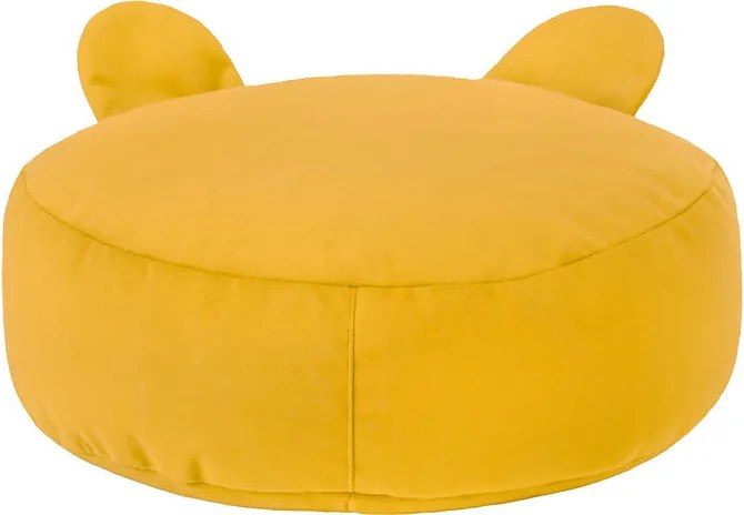 Podnožník Macko Plyš Farba: Horčicový