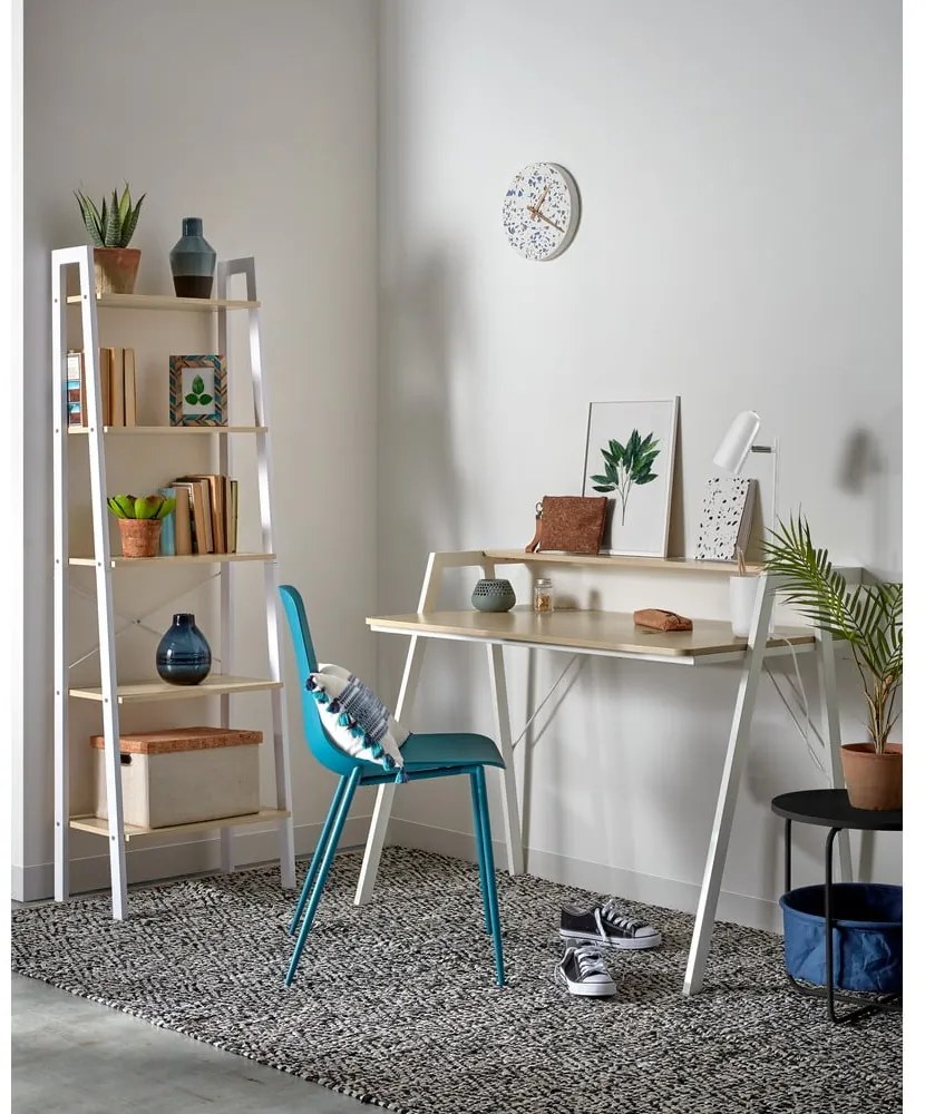 Pracovný stôl Kave Home Aarhus, 114,5 × 60 cm