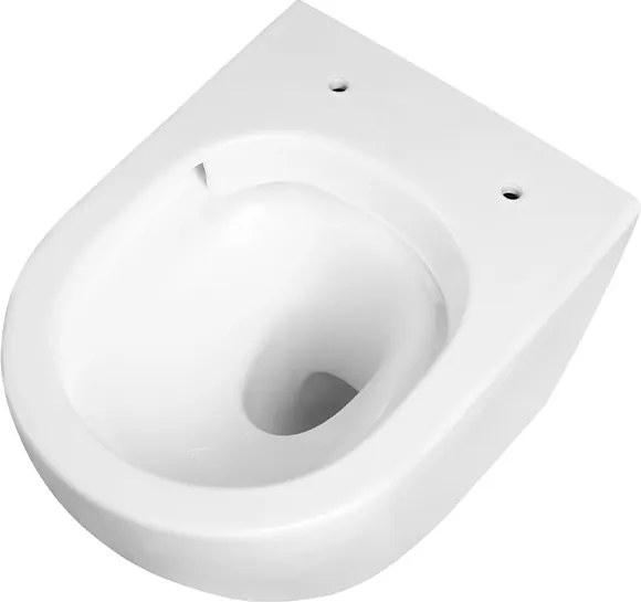 BPS-koupelny Závesná WC misa so SoftClose sedadlom HYD-4773, biela