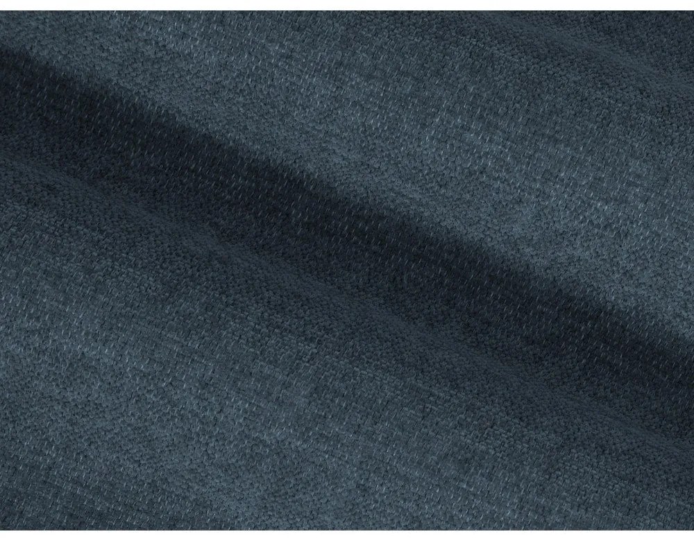 Tmavomodrá rohová pohovka (ľavý roh/s leňoškou) Bemy – Micadoni