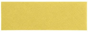 Čalúnený panel FIBI OBDĹŽNIK 90x30, žltý