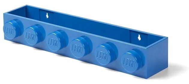 Detská modrá nástenná polička LEGO® Sleek