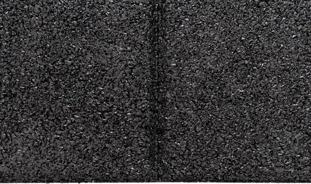 Gumová dlaždica ASLON 50 x 50 cm, čierna