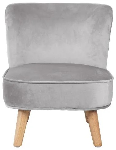 roba Detské kreslo (scandi, sivá)  (100397115)