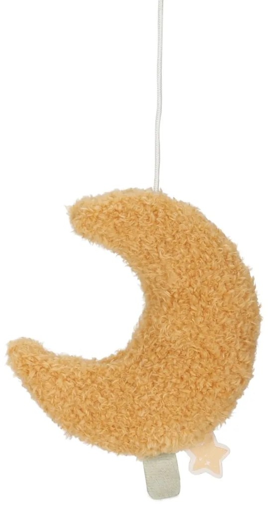 Hudobný kolotoč drevený Newborn Naturals