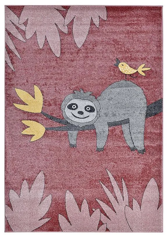 Koberec Kids Smart 1,33/1,8 3625A BOS VE 51 ružová