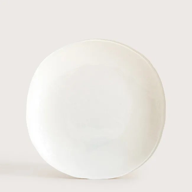 Dezertný tanier VOLANTIS biely 764493