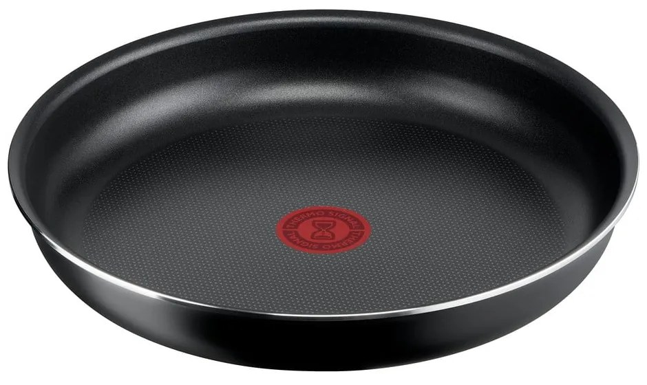 Hliníková súprava riadu 10 ks Ingenio Easy Cook &amp; Clean Black - Tefal