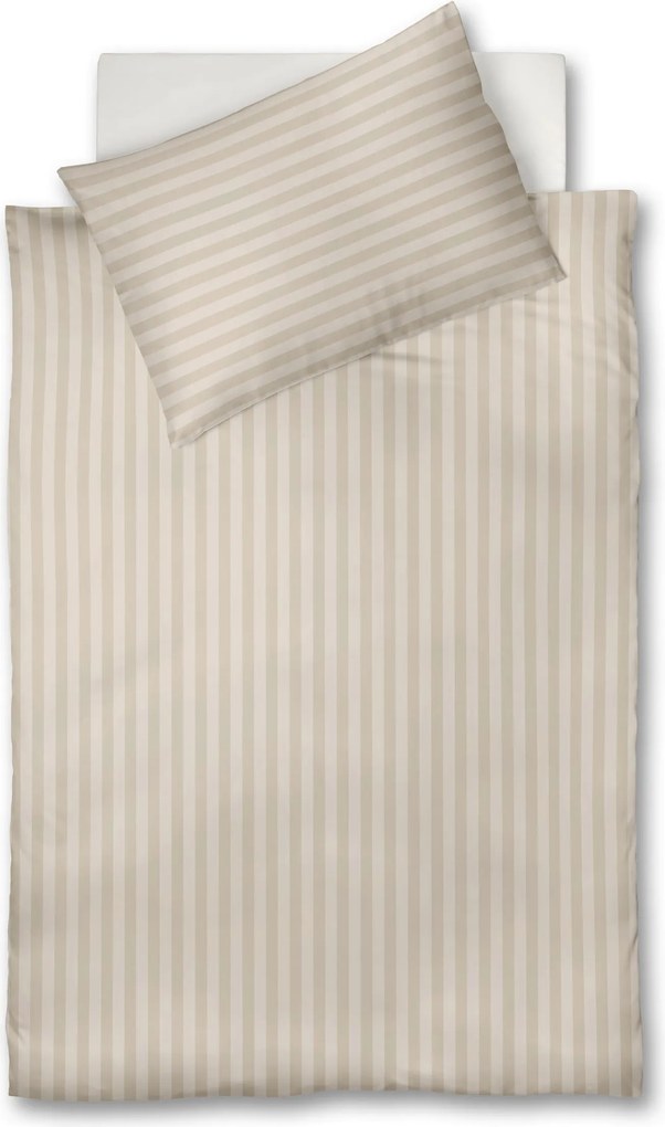 XXXLutz POSTEĽNÁ BIELIZEŇ, damask, piesková, 200/200 cm Fleuresse - Obliečky & plachty - 003273056301