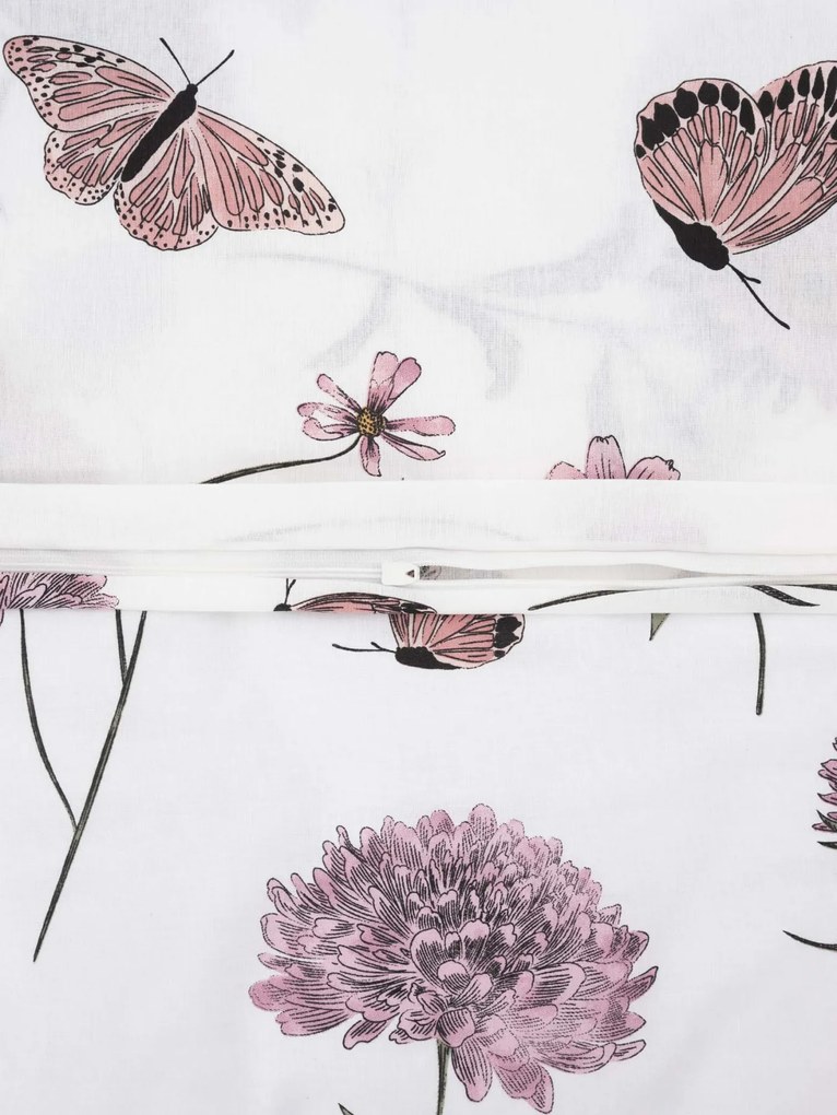 Bavlnená obliečka na vankúš Renforcé 70 × 90 cm – Olivia