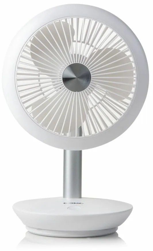 DOMO DO8147 stolný USB ventilátor s akumulátorom