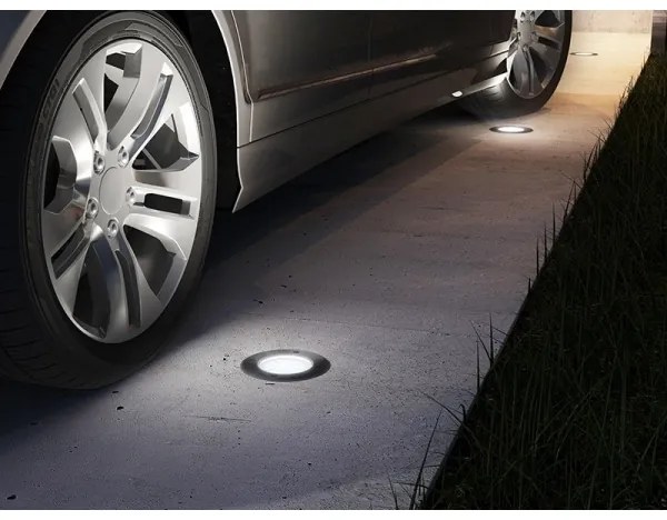 LED Vonkajšie nájazdové svietidlo ROAD LED/0,5W/230V IP67 3000K