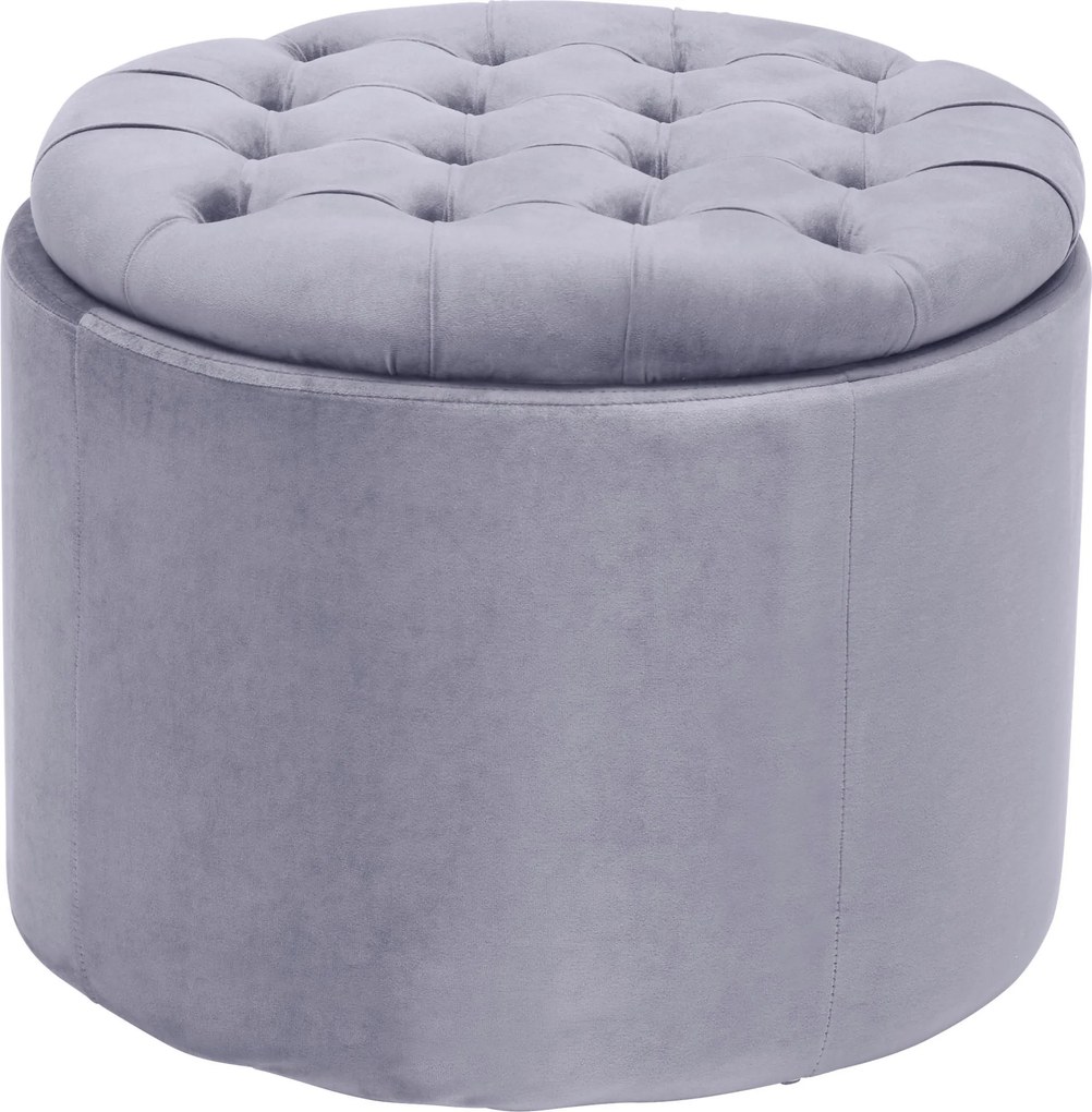 XXXLutz TABURETKA, drevo, textil, 50/40/50 cm Carryhome - Kreslá - 000239002302